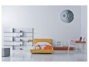Kid bedroom Mia - Liberi 02, Mobiliario completo para la habitacin de los nios