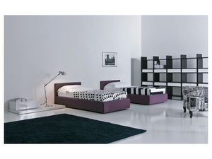 Kid bedroom Mia - Liberi 03, Muebles de dormitorio para dos nios, estilo contemporneo