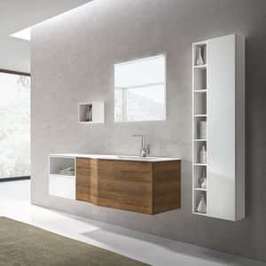 STR8 comp. 13, Muebles de bao con lavabo integrado en la parte superior
