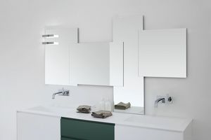Espejos compuestas, Espejos de bao modulares