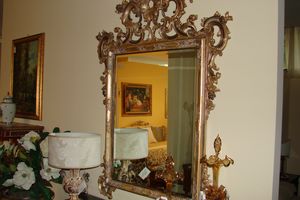 Art. 157, Espejo de estilo florentino, tallado a mano