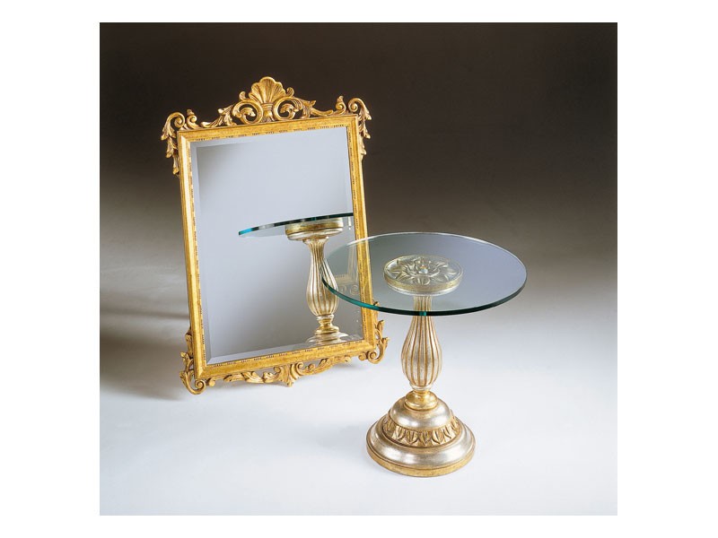 Art. 401, Espejo con acabado en pan de oro, antigüedad, de hotel