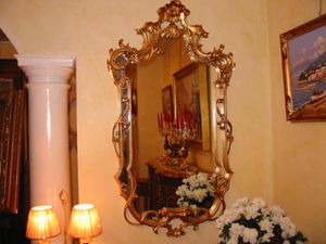 Art.815, Espejo de estilo barroco tallado