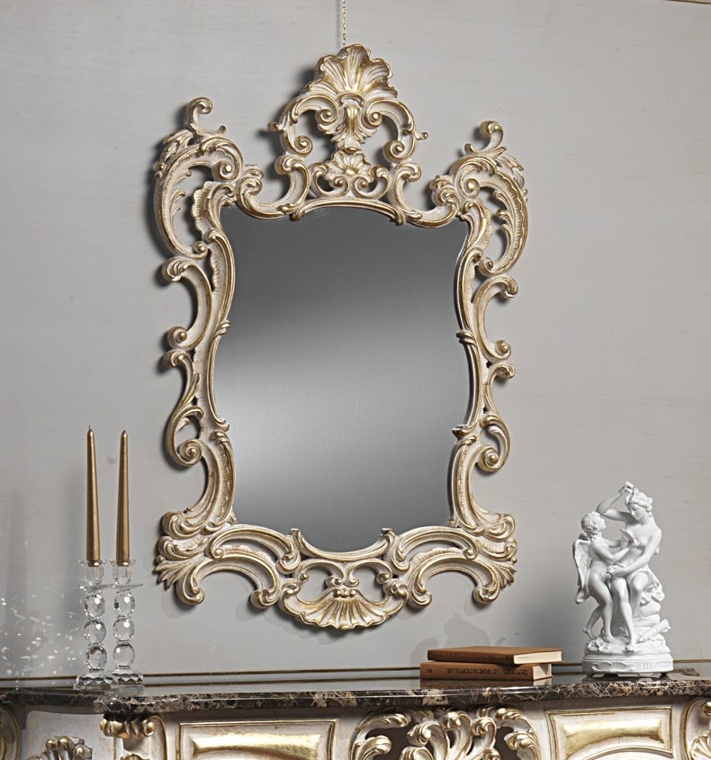 Art. 970/IN espejo, Lujoso espejo tallado