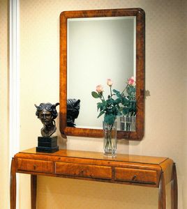 Art Déco Art.550 espejo, Espejo en cristal biselado