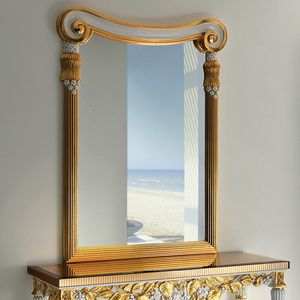 Capri CP190, Espejo de estilo clsico, tallado