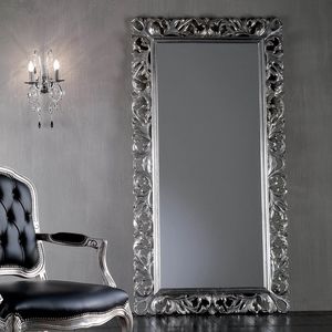 Corinto CORINH880, Espejo barroco pan de plata