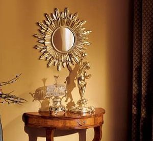 Emanuela mirror, Espejo de pared con forma de sol