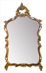 Floriana FA.0154, Espejo de estilo barroco