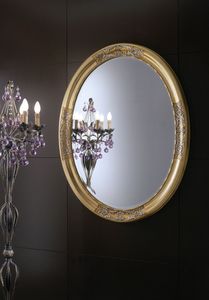 Orchidea espejo, Espejo redondo adecuado para uso residencial