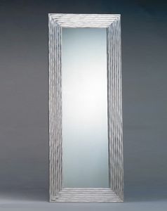 Art. 20303, Espejo rectangular con marco de plata