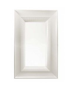 Art. VL572, Espejo rectangular con un estilo moderno