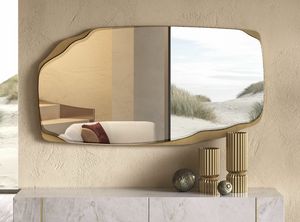 Dune espejo, Espejo con diseo asimtrico