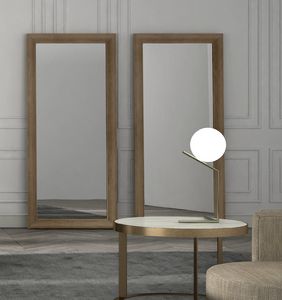 Oliver Art. C22402, Espejo rectangular de madera