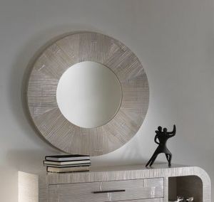 Specchio Kristal, Espejo redondo en estilo tnico