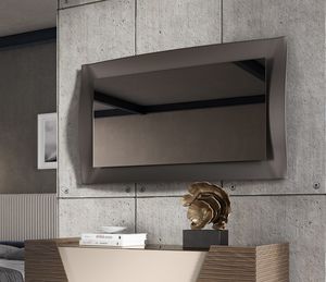 Viola, Espejo rectangular con un diseo moderno