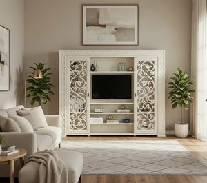 Art. 1095V2, Mueble TV con puertas correderas