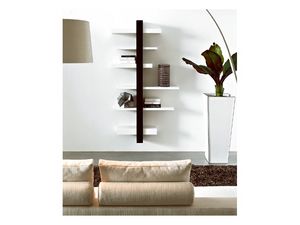 ART. 750 EMOTION, Estantera de pared en madera, a precio de salida