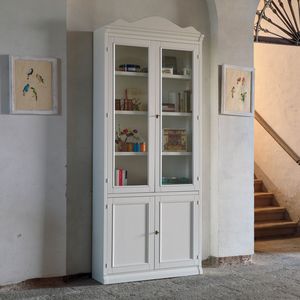 Casa Shabby Chic SHABBY1292C, Librera shabby chic de 4 puertas