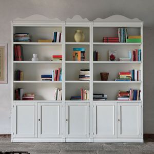 Casa Shabby Chic SHABBYLIBRERIA, Librera de 5 puertas en estilo shabby chic