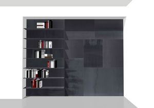 Freedom estantería, Boiserie equipado con estantes, librero de metal personalizable