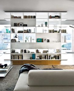 Set System, Estanteras con dos lados, para los modernos salones y oficinas