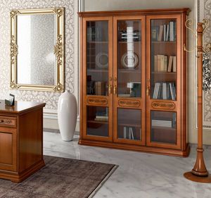Torriani Home Office estanteria, Librería de estilo clásico