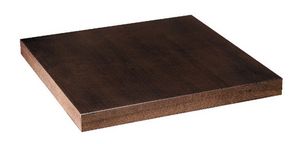 Tapa de la mesa en chapa de haya nogal oscuro, Top en madera de haya nogal oscuro