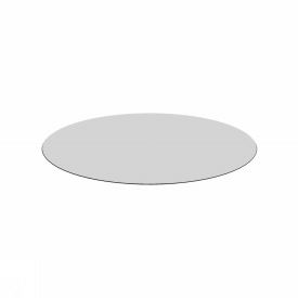 Tolup P70064/74/84BI Plan de la tabla, Tapa para mesa de centro, laminado redondo