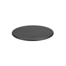 Tonik P80063 plan de la tabla, Encimera de mesa redonda, de aluminio pintado