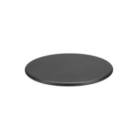 Tonik P80063 plan de la tabla, Encimera de mesa redonda, de aluminio pintado