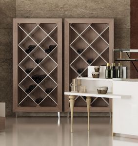 Revolution - expositor para botellas de vino, Estante de botellas de vino, para la tienda