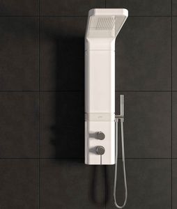 BABELE SHOWER, Panel de ducha de cermica, del headshower, mezclador termosttico