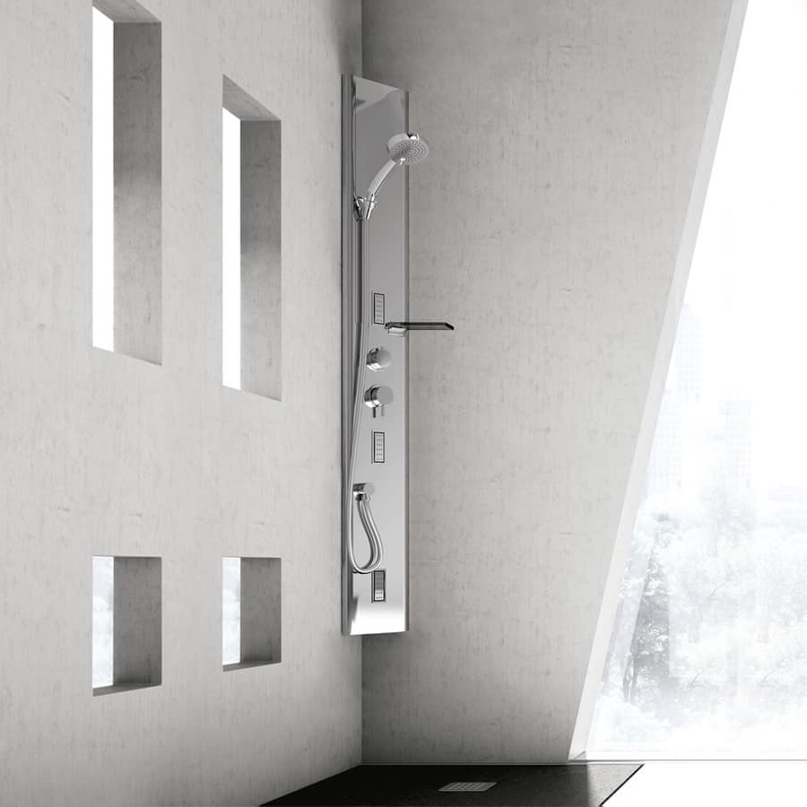 Columna de ducha con instalación en esquina | IDFdesign