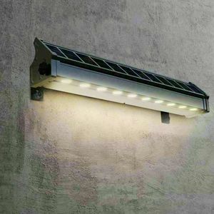 Lampara Solar Con Luces Led Iluminacion Para Letreros Publicitarios Y Pared BILLBOARD, Lmpara LED para uso exterior con panel solar.