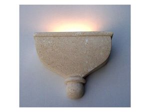 Catleia, Lámpara de pared, de piedra