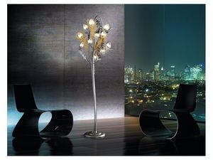 Musa floor lamp, Lámpara de pie refinado para oficinas y salas de estar