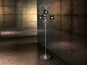 Venezia floor lamp, L�mpara de pie moderna de hierro, para ricos salones