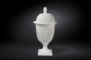 Potiche Palladio, Florero de cerámica decorativo