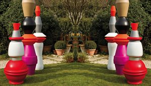 Vas Three, Jardineras modulares para uso al aire libre