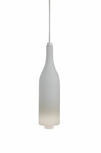 Bacco SE143 1B INT, Lmpara de suspensin con forma de botella