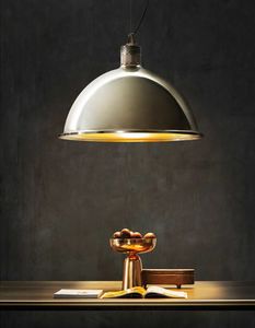Factory Lamp, Lmpara de suspensin en latn