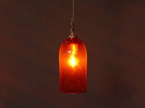 JOE, Lámpara de suspensión de cristal de Murano hecha a mano