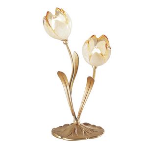 Art. 319/L2, Lmpara de mesa, en forma de flor, de estilo clsico