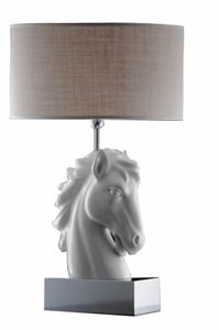 Art. LB344, Lmpara de mesa en forma de una cabeza de caballo