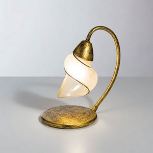Chiocciola Mt241-020, Lámpara de mesa con forma de caracol