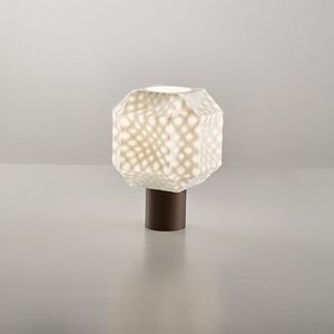 Cubo Lt622-020, Lámpara de mesa geométrica