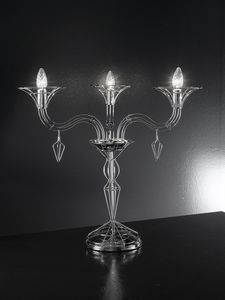 DEDALO Art. 192.213, Lmpara de mesa en forma de candelero