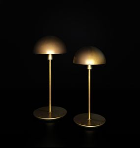 Grace, Lmpara de mesa metlica