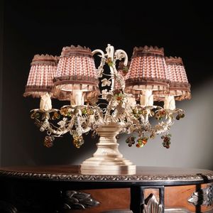 Mathilde TL-O5 PI, Lámpara de mesa de estilo clásico